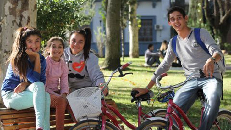 Nuevo sistema de bicicletas en Canelones, Uruguay